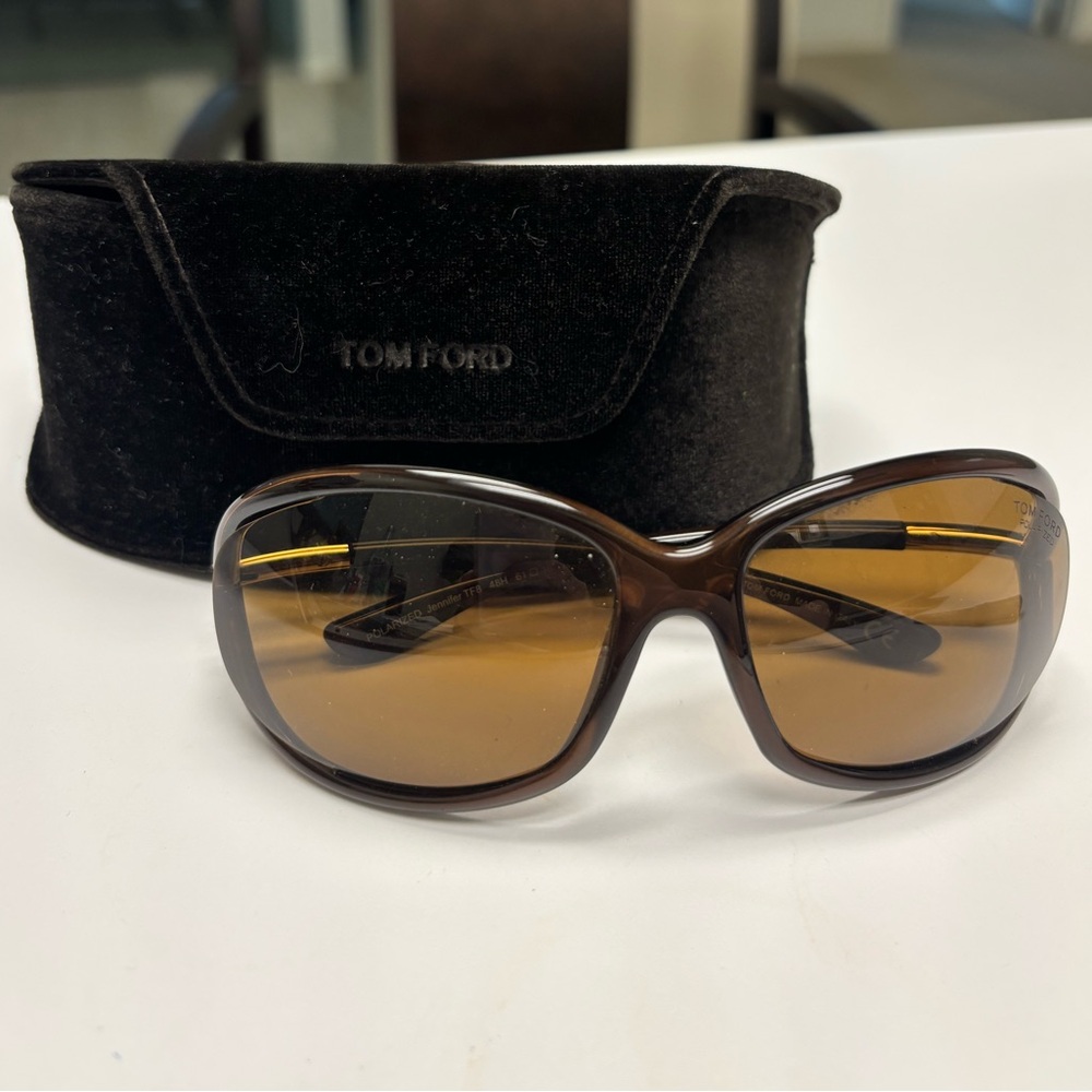 Authentic Tom Ford Brown Sunglasses